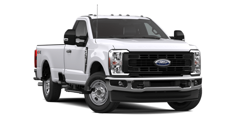 2026 Ford Super Duty F-350 SRW XL 4WD REG CAB 8' BOX