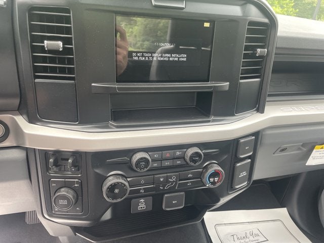2025 Ford Super Duty F-350 SRW XL 4WD REG CAB