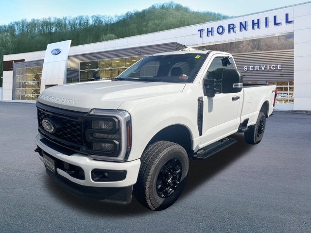 2025 Ford Super Duty F-350 SRW XL 4WD REG CAB