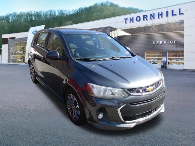 2017 Chevrolet Sonic 5DR HB AUTO LT W/1SD