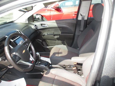 2017 Chevrolet Sonic 5DR HB AUTO LT W/1SD