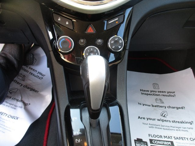 2017 Chevrolet Sonic 5DR HB AUTO LT W/1SD