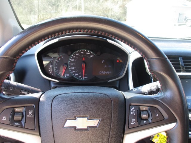 2017 Chevrolet Sonic 5DR HB AUTO LT W/1SD