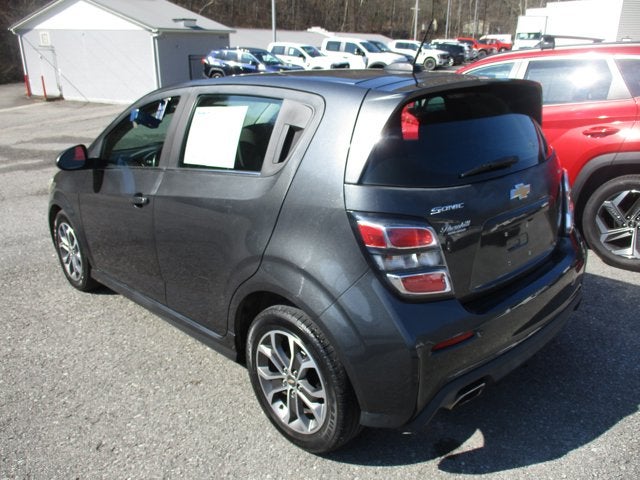 2017 Chevrolet Sonic 5DR HB AUTO LT W/1SD