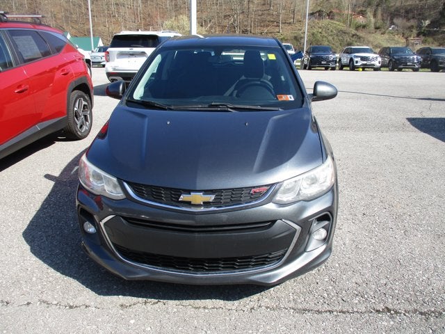 2017 Chevrolet Sonic 5DR HB AUTO LT W/1SD