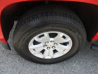 2018 Chevrolet Colorado "4WD CREW CAB 128.3"" LT"