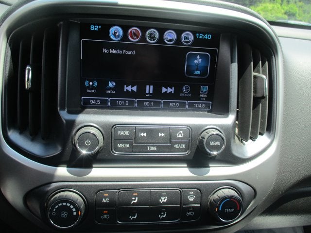 2018 Chevrolet Colorado "4WD CREW CAB 128.3"" LT"