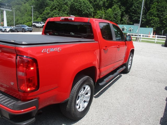 2018 Chevrolet Colorado "4WD CREW CAB 128.3"" LT"