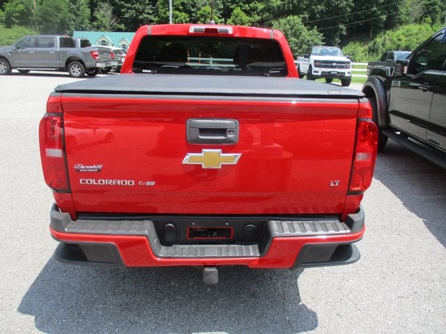 2018 Chevrolet Colorado "4WD CREW CAB 128.3"" LT"