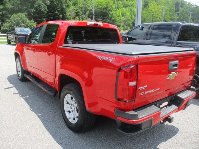 2018 Chevrolet Colorado "4WD CREW CAB 128.3"" LT"