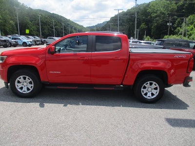 2018 Chevrolet Colorado "4WD CREW CAB 128.3"" LT"