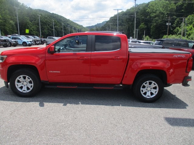 2018 Chevrolet Colorado "4WD CREW CAB 128.3"" LT"