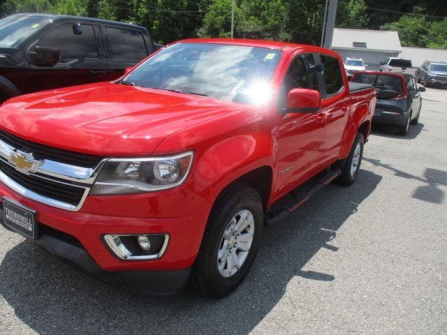 2018 Chevrolet Colorado "4WD CREW CAB 128.3"" LT"