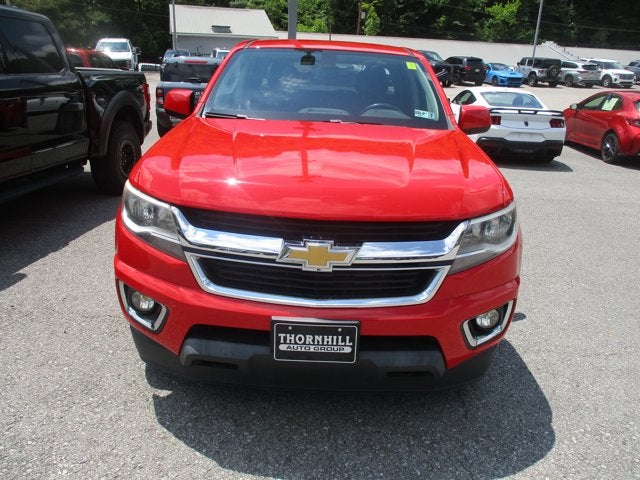 2018 Chevrolet Colorado "4WD CREW CAB 128.3"" LT"
