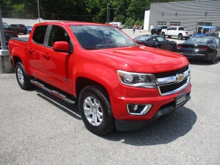 2018 Chevrolet Colorado "4WD CREW CAB 128.3"" LT"