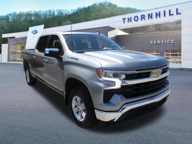 2026 Chevrolet Silverado 1500 "4WD CREW CAB 147"" LT W/1L"