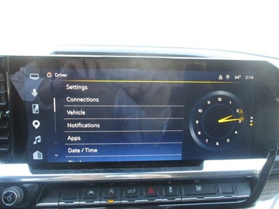 2026 Chevrolet Silverado 1500 "4WD CREW CAB 147"" LT W/1L"