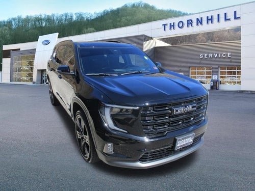 2025 GMC Acadia AWD 4DR ELEVATION