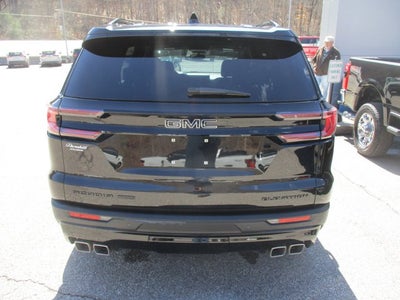 2025 GMC Acadia AWD 4DR ELEVATION