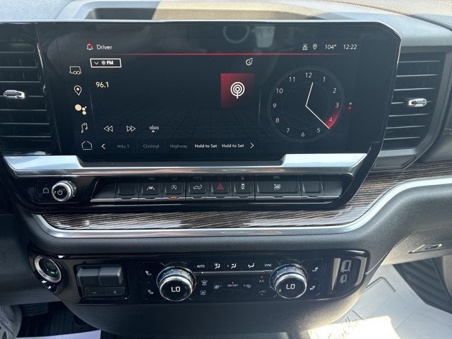2024 GMC Sierra 1500 "4WD DOUBLE CAB 147"" SLE"