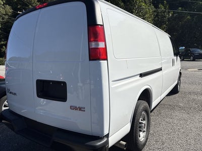 2023 GMC Savana Cargo Van "RWD 2500 155"""