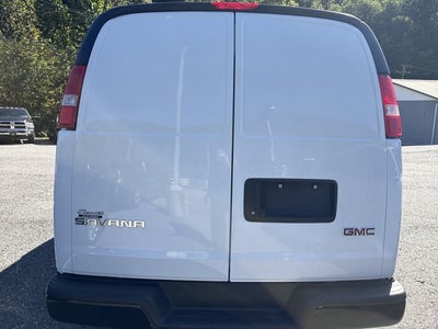 2023 GMC Savana Cargo Van "RWD 2500 155"""