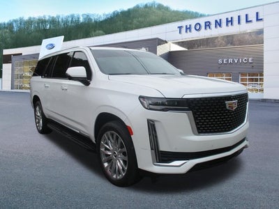 2023 Cadillac Escalade ESV 4WD 4DR PREMIUM LUXURY