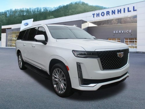 2023 Cadillac Escalade ESV 4WD 4DR PREMIUM LUXURY