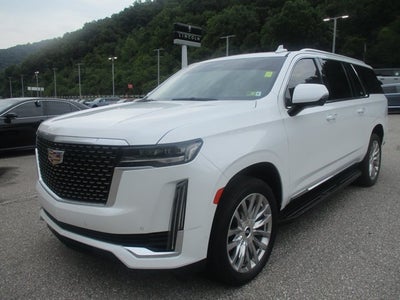 2023 Cadillac Escalade ESV 4WD 4DR PREMIUM LUXURY