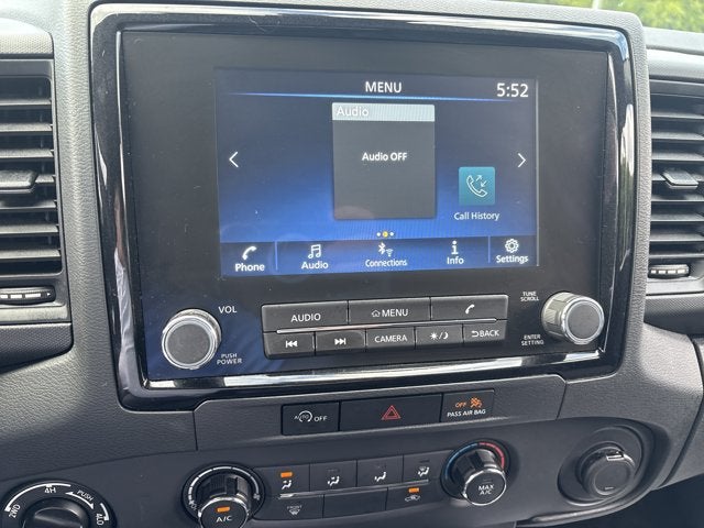 2024 Nissan Frontier CREW CAB 4X4 S