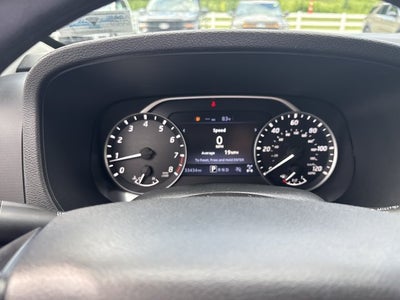 2024 Nissan Frontier CREW CAB 4X4 S