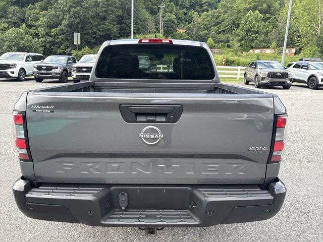 2024 Nissan Frontier CREW CAB 4X4 S