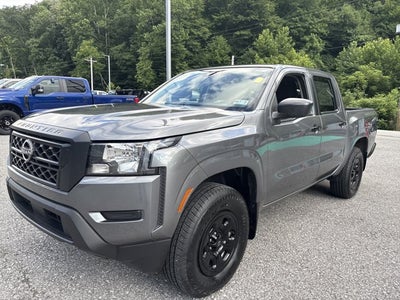 2024 Nissan Frontier CREW CAB 4X4 S