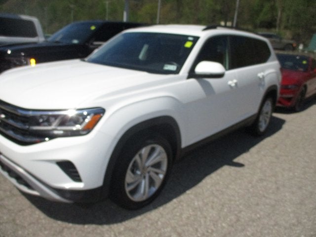 2021 Volkswagen Atlas 3.6L V6 SE W/TECHNOLOGY F