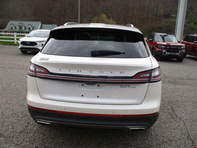 2019 Lincoln Nautilus Reserve