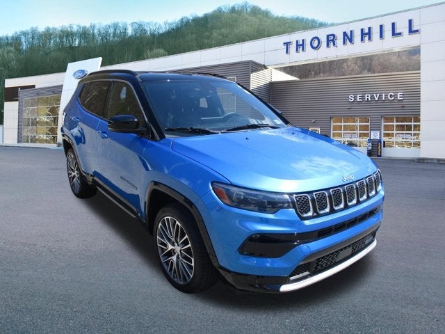 2024 Jeep Compass LIMITED 4X4