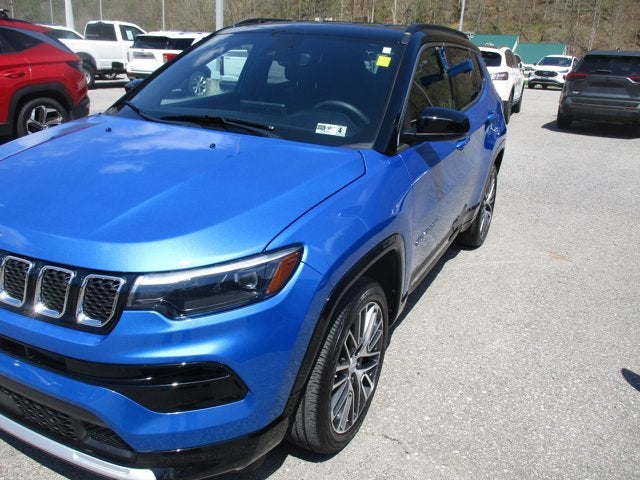 2024 Jeep Compass LIMITED 4X4