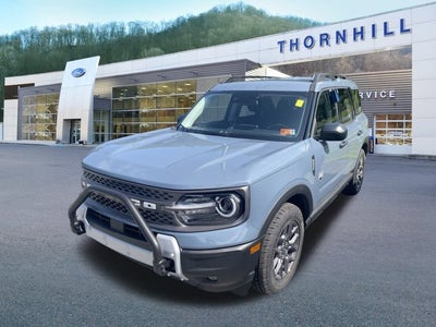 2025 Ford Bronco Sport BIG BEND 4X4