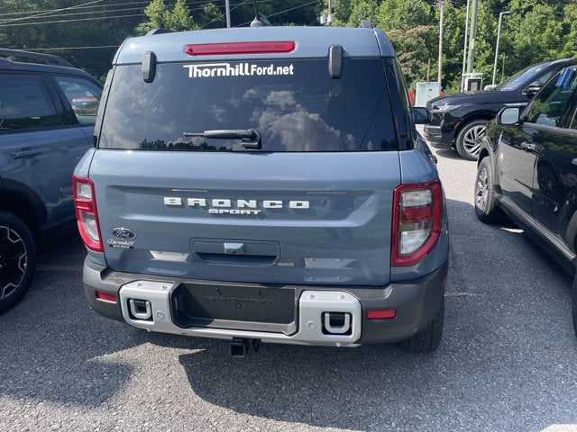 2025 Ford Bronco Sport BIG BEND 4X4