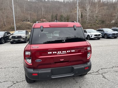 2025 Ford Bronco Sport BIG BEND 4X4