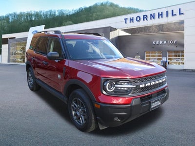 2025 Ford Bronco Sport BIG BEND 4X4