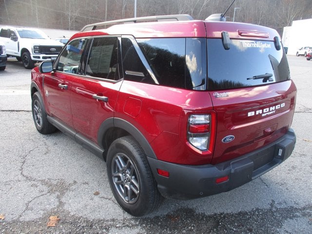 2025 Ford Bronco Sport BIG BEND 4X4