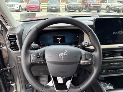 2025 Ford Bronco Sport BIG BEND 4X4