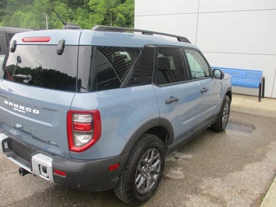 2025 Ford Bronco Sport BIG BEND 4X4