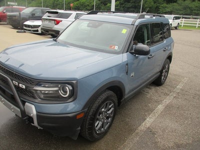 2025 Ford Bronco Sport BIG BEND 4X4