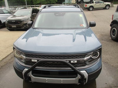 2025 Ford Bronco Sport BIG BEND 4X4