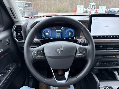 2025 Ford Bronco Sport OUTER BANKS 4X4