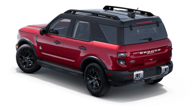 2025 Ford Bronco Sport OUTER BANKS 4X4