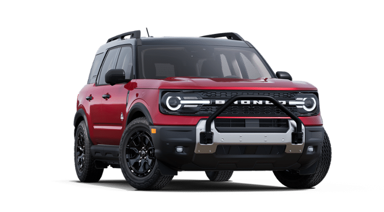 2025 Ford Bronco Sport OUTER BANKS 4X4