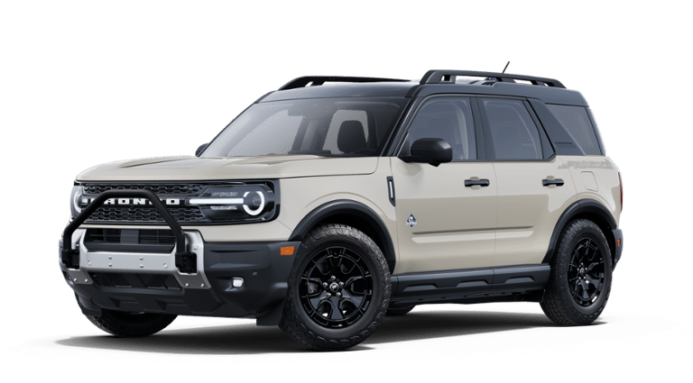 2025 Ford Bronco Sport OUTER BANKS 4X4